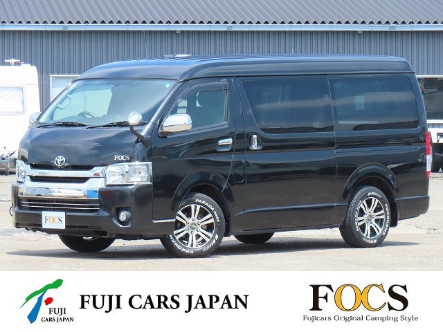 バンコン ハイエース FOCS DS FFヒーター