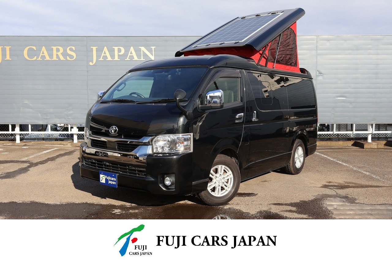 バンコン ハイエース ケイワークス オーロラスタークルーズ 4WD