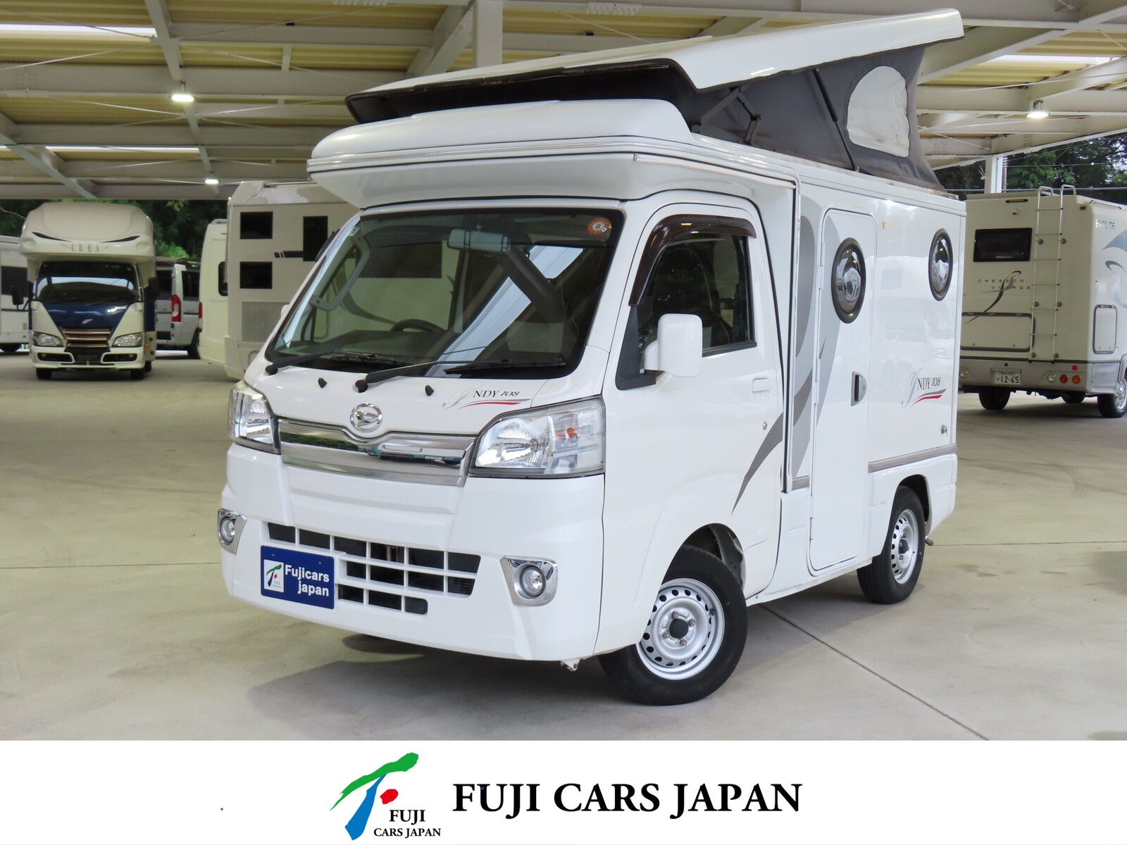 軽キャンパー ハイゼット 東和 インディ108　FFヒーター
