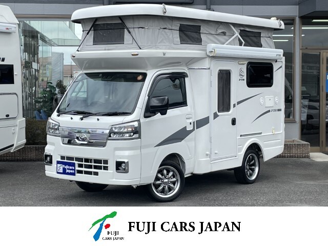 軽キャンパー JPスター ハッピー1+シティ ポップアップ4WD　