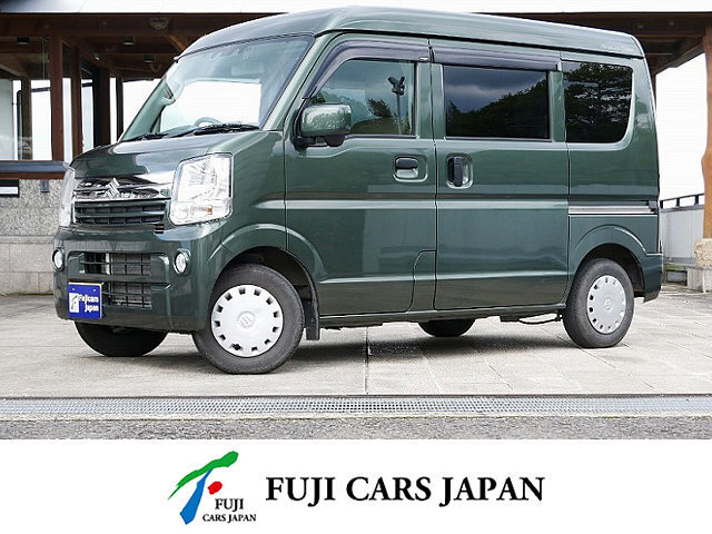軽キャンパー エブリイ 岡モータース ミニチュアクルーズ 4WD