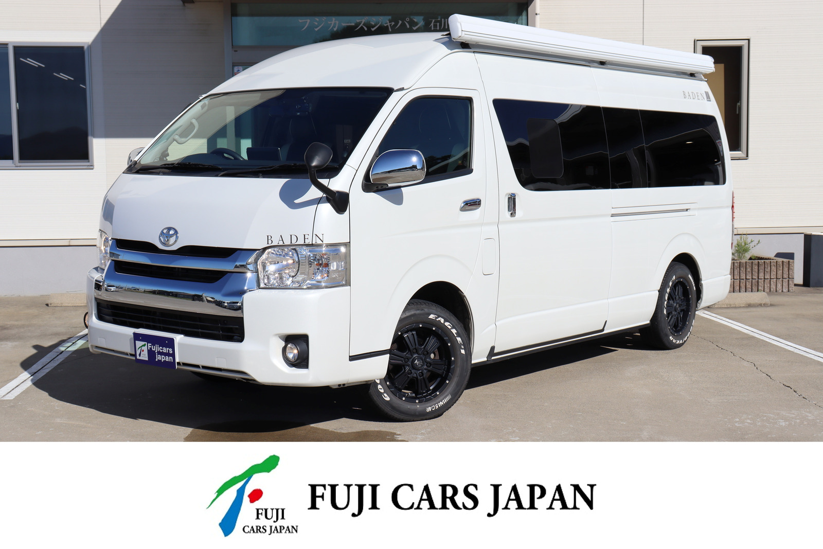 バンコン ハイエース トイファクトリー　バーデン　リチウム　4WD