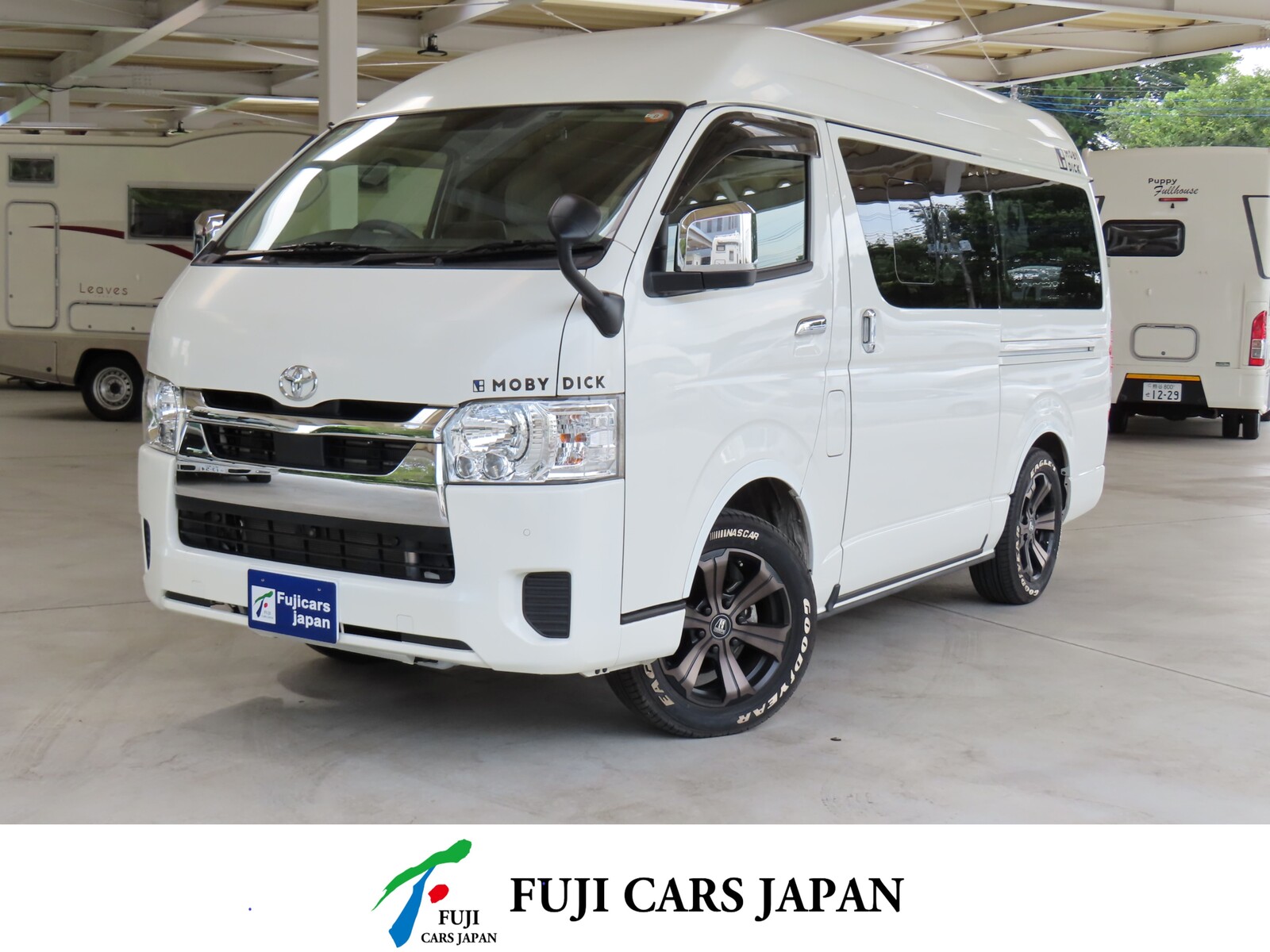 バンコン ハイエース フレックス モビーディックNH#02 4WD