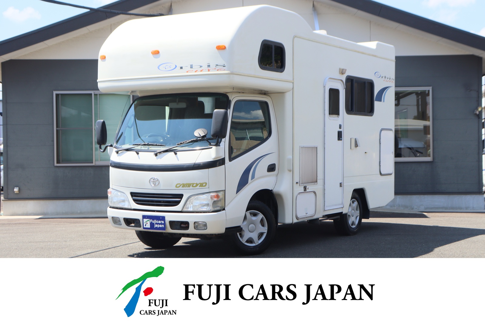 キャブコン カムロード キャンピングワークス オルビスユーロ