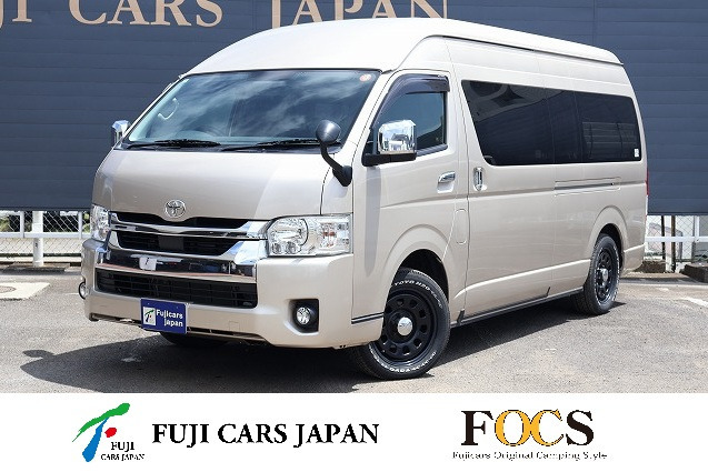 バンコン ハイエース FOCS ディパーチャー 4WD