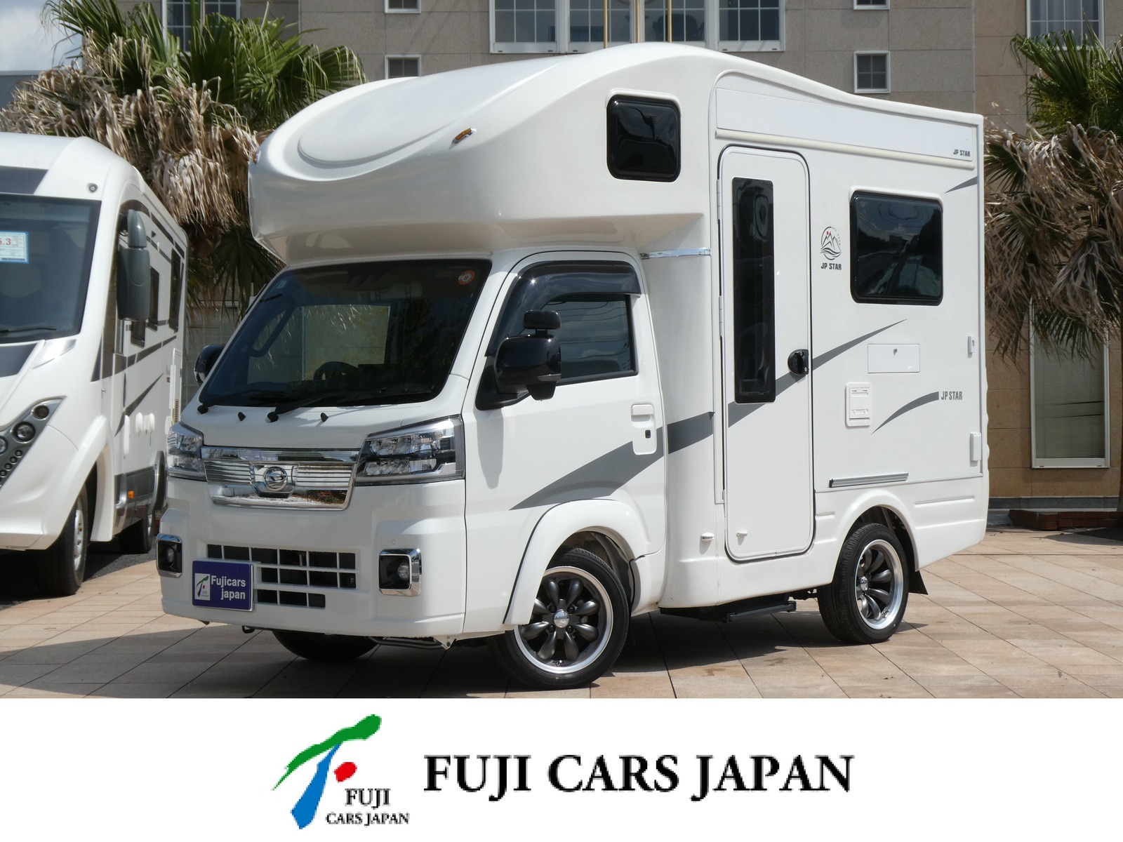 軽キャンパー JPスター　ハッピー1プレミアム　48VリチウムBT