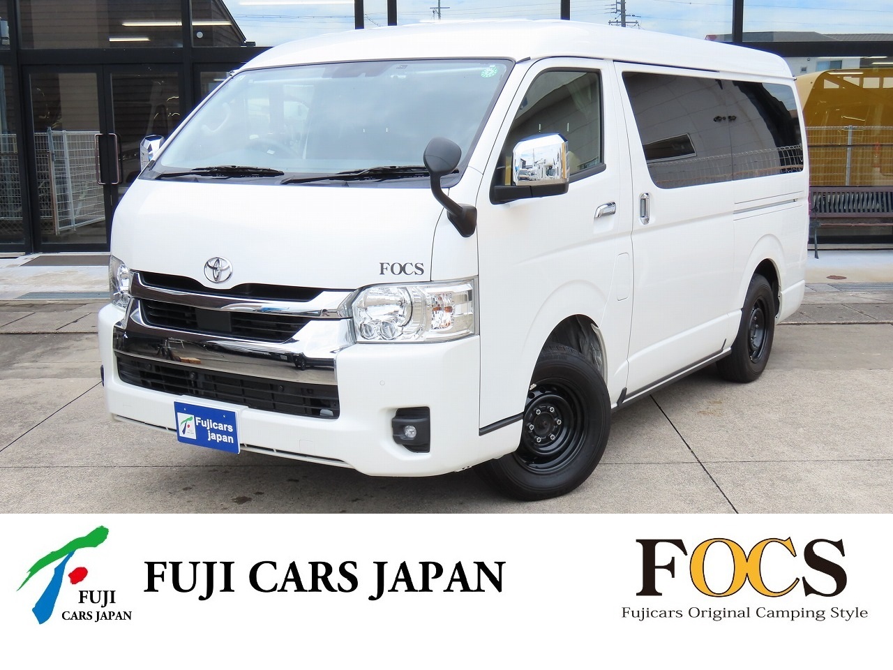 バンコン ハイエース FOCS DS-L 4WD