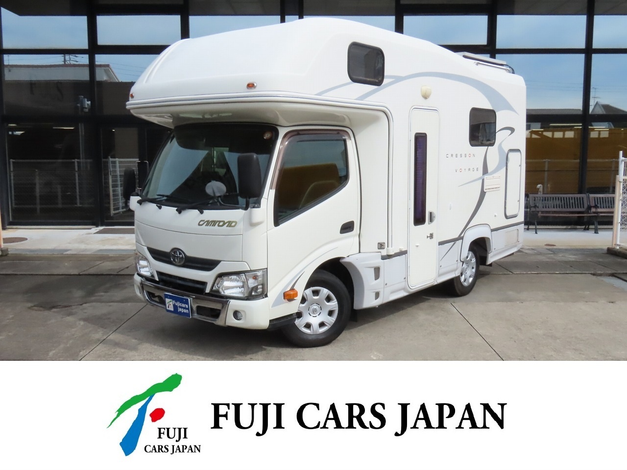 キャブコン カムロード ナッツRV クレソンボヤージュ