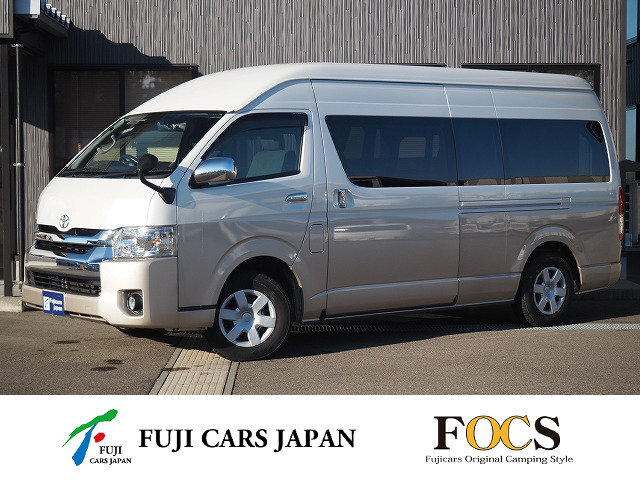 バンコン ハイエース FOCS シエスタ 4WD FFヒーター