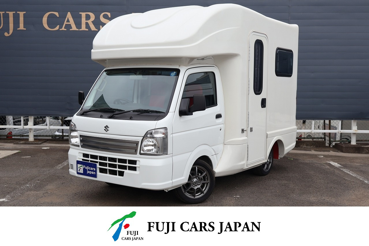軽キャンパー キャリイ モーニングワン キャンパーワイド4WD