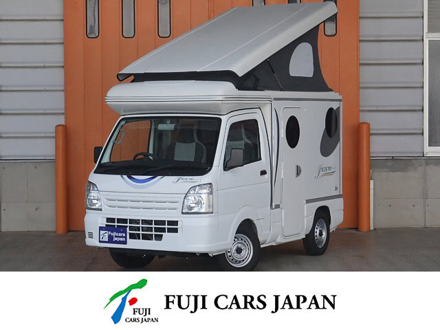 軽キャンパー キャリイ インディアナRV インディ727 FFヒーター