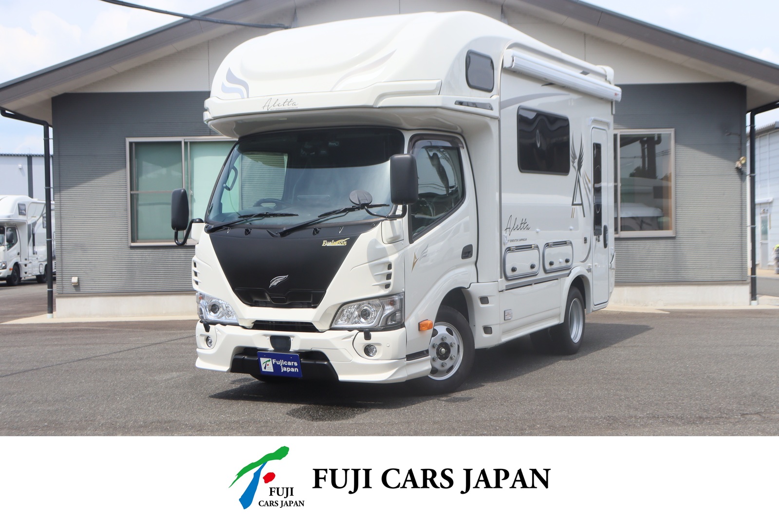 キャブコン カムロードナッツRV アレッタRE ハイパーエボⅢ