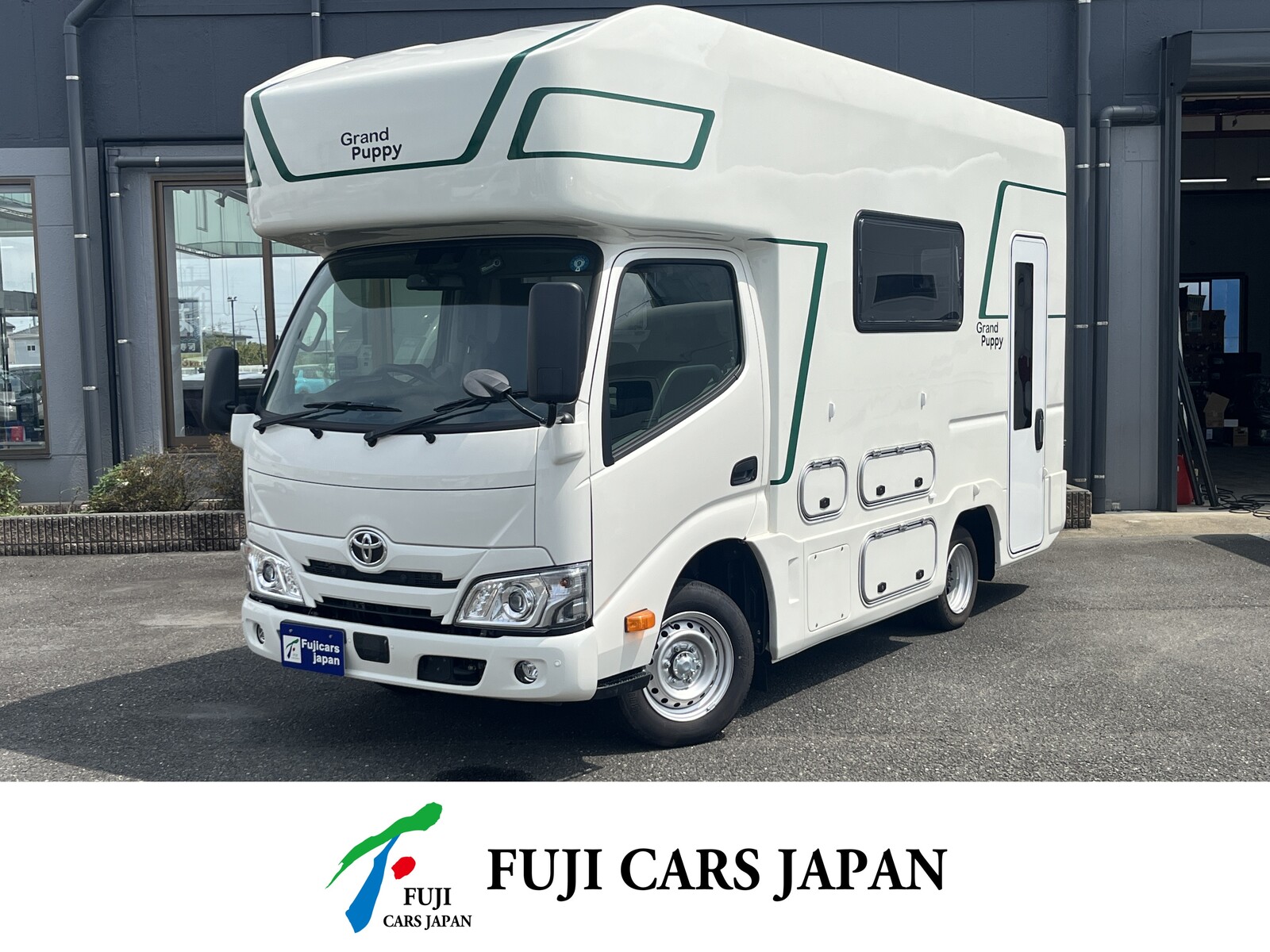 キャブコン キャンパー厚木 グランドパピー 家庭用エアコン
