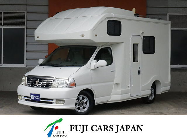 キャブコン グランドハイエース ナッツRV グランツ　冷蔵庫　
