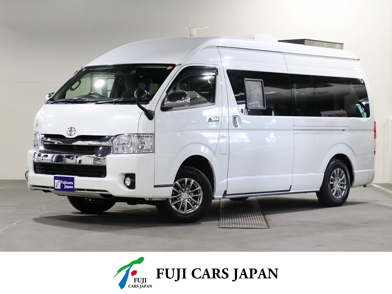 バンコン ハイエース アルペジオ リラックス 4WD　FF　冷蔵庫