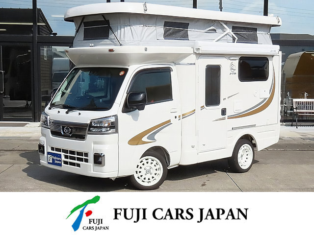 軽キャンパー ハイゼット JPスター ハッピー1+シティ 4WD