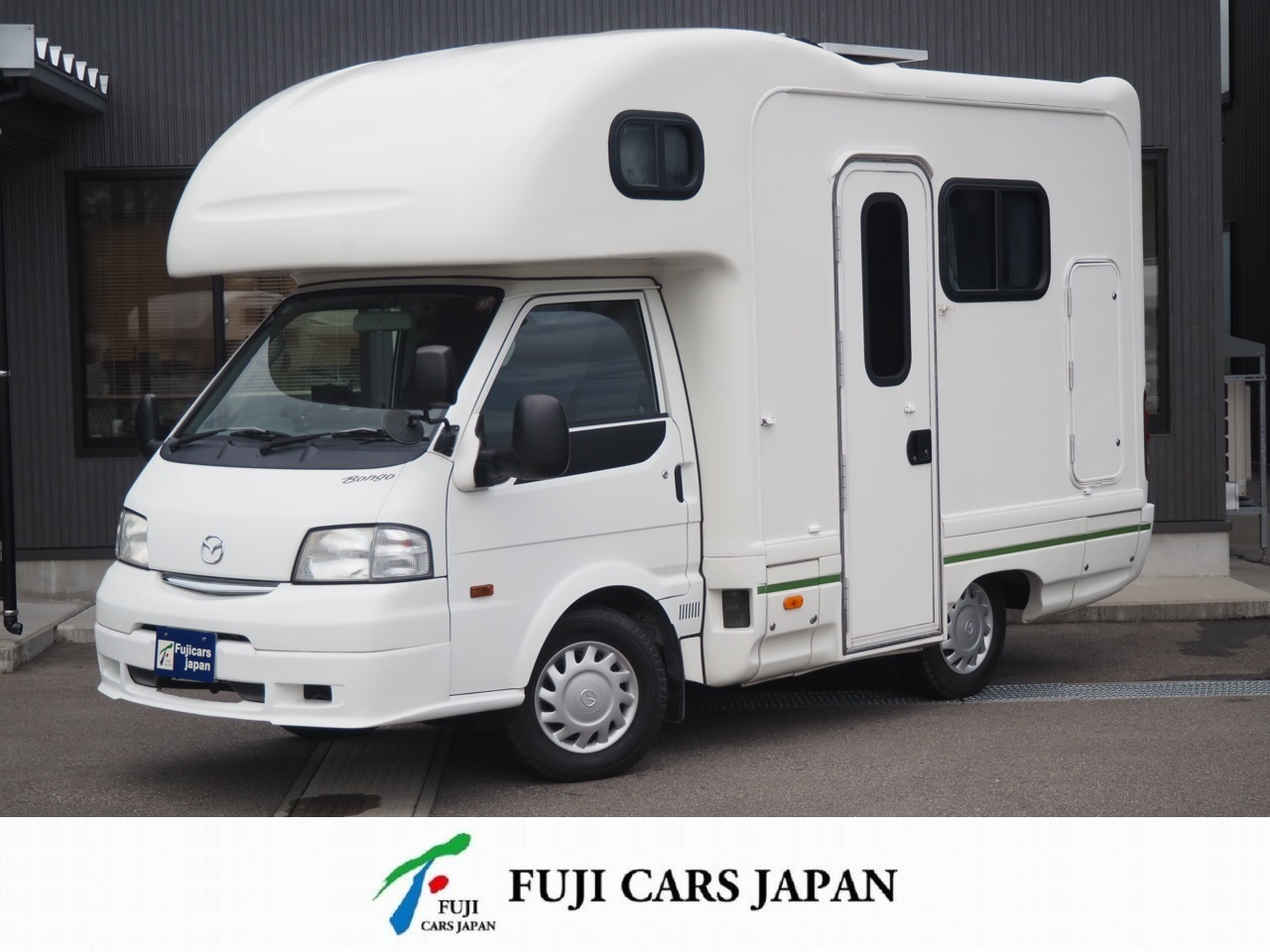 キャブコン ボンゴ AtoZ アミティボスコ 4WD