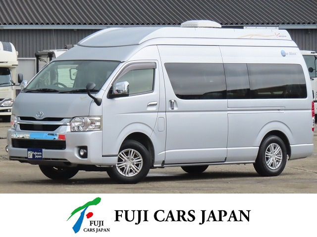 バンコン ハイエース カトーモーターブルームーン FFヒーター4WD