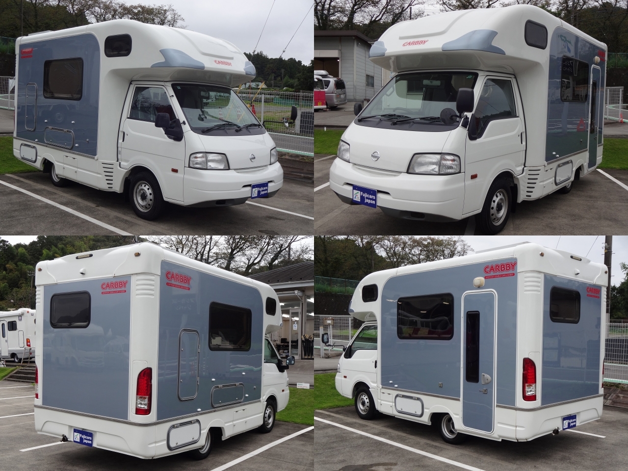 キャンピングカーキャブコン