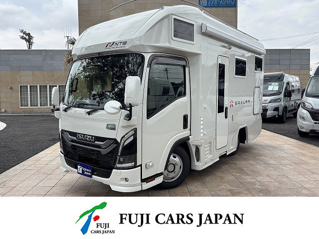 キャブコン NTB　サクラ　24Vリチウム　【準中型免許必須】