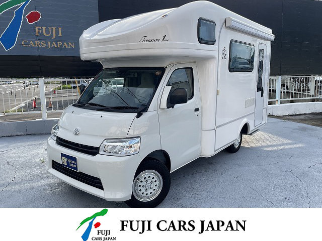 キャブコン タウンエース JPスター トレジャー1 タイプM 4WD