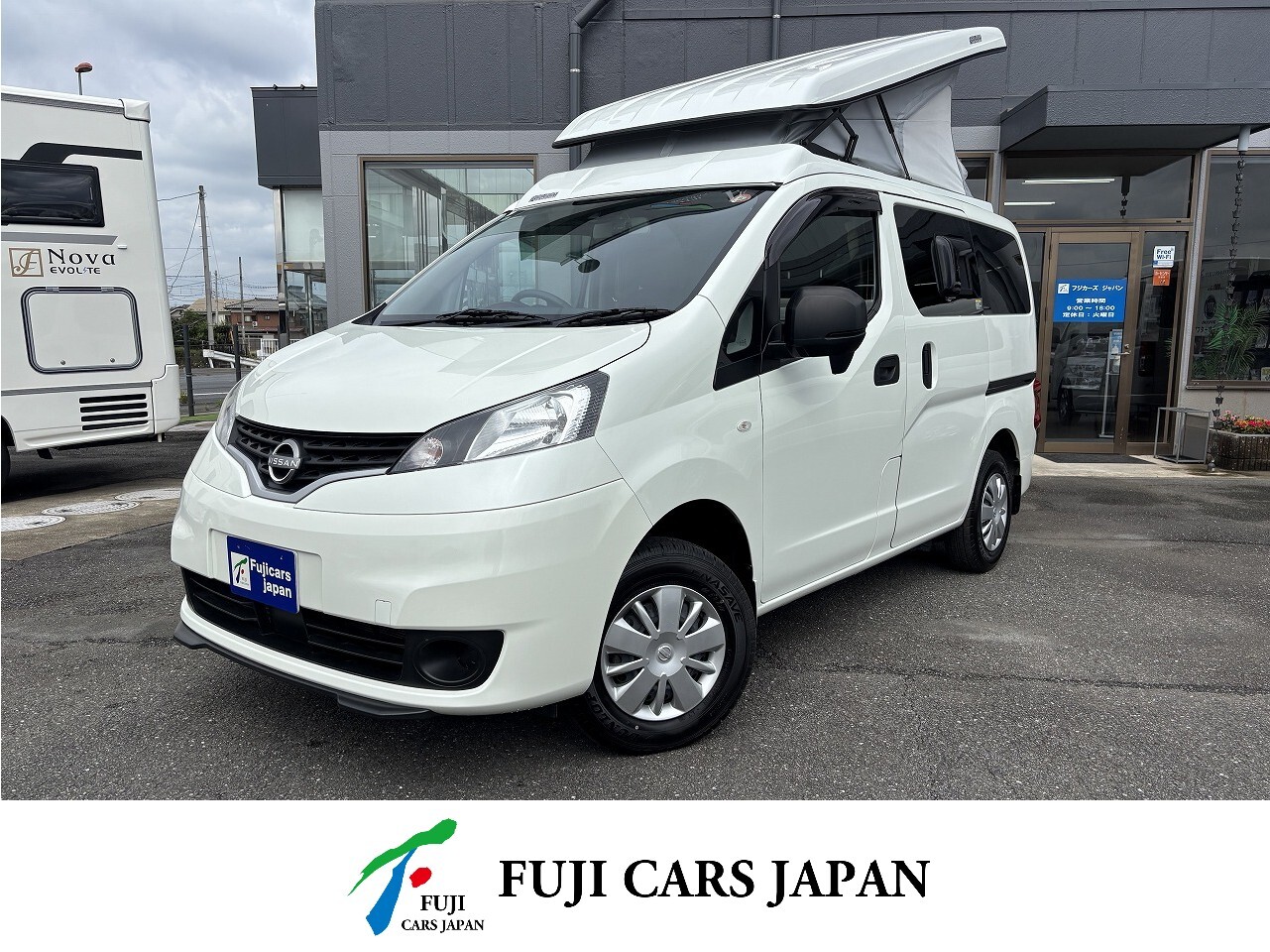 バンコン キャンピングカー広島 ポップコンeE 4WD