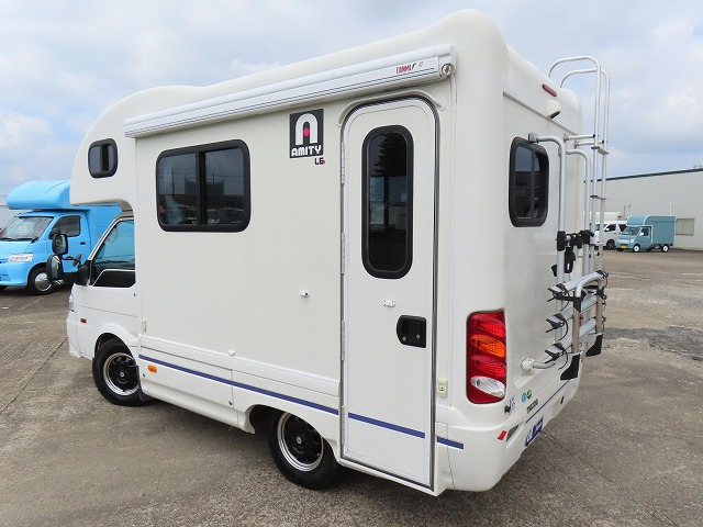 キャンピングカーキャブコン
