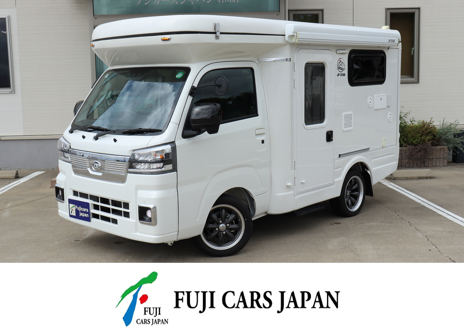 軽キャンパー ハイゼット JPスター ハッピー1+シティ リチウム4WD