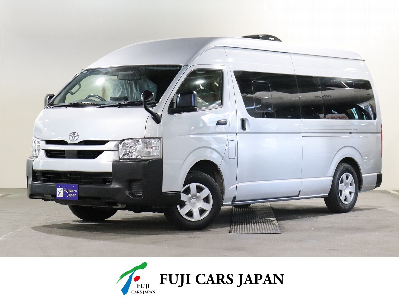バンコン ハイエース OCM 銀河 4WD　FF　冷蔵庫