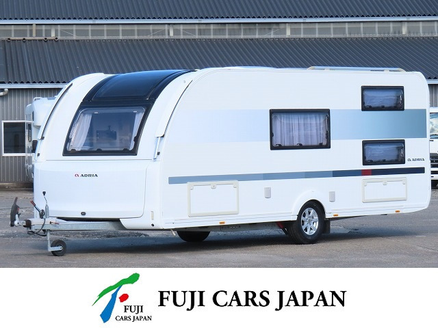 トレーラー アドリア アドーラ573PT 家庭用エアコン　登録遅れ