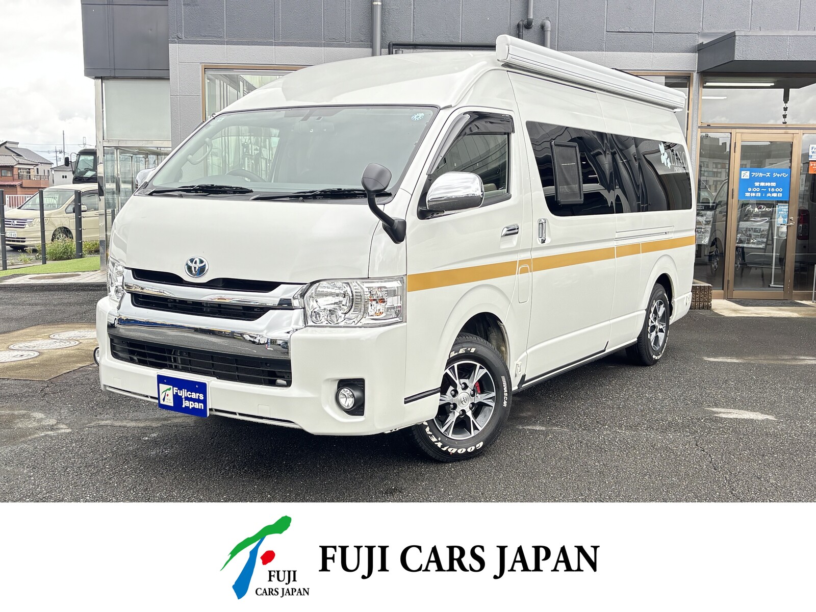 バンコン RVランド リノプレミアム 4WD FFヒーター