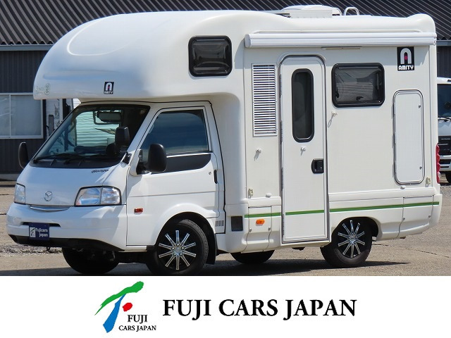 キャブコン ボンゴ AtoZ アミティボスコ 4WD