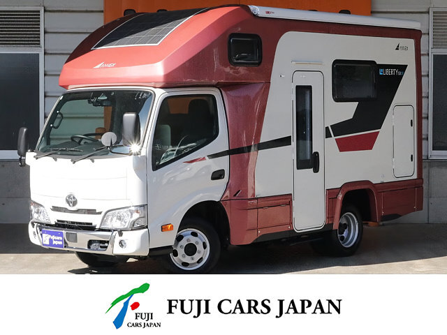 キャブコン カムロード アネックス リバティ50DB 4WD