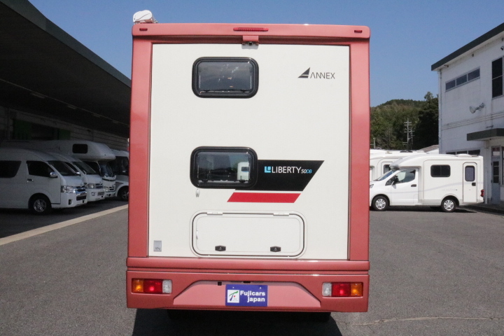 キャンピングカーキャブコン