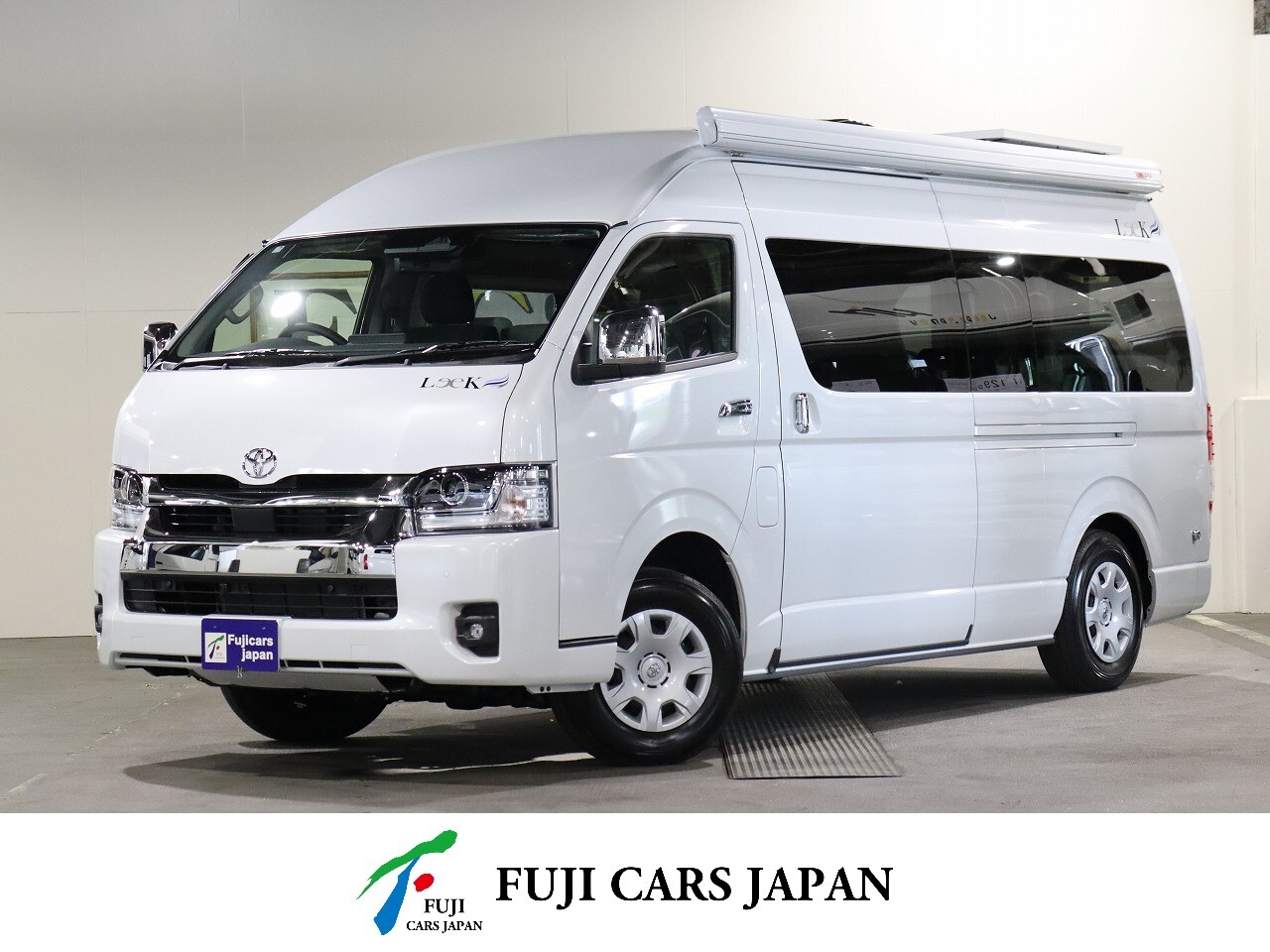 バンコン ハイエース ナッツRVリークⅢ 軽油4WD 現行モデル