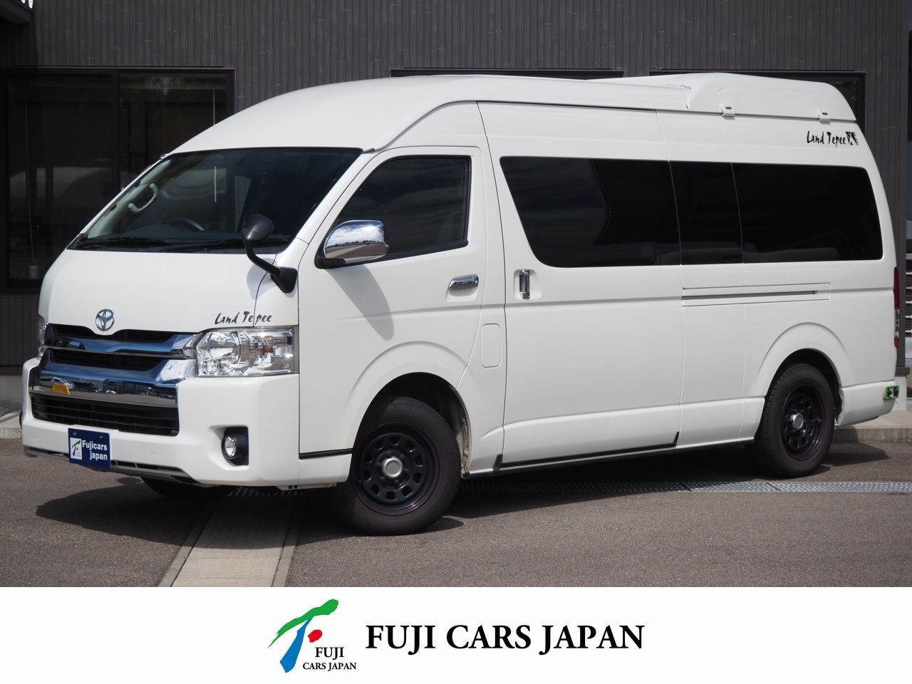 バンコン ハイエース トイファクトリー ランドティピー 4WD
