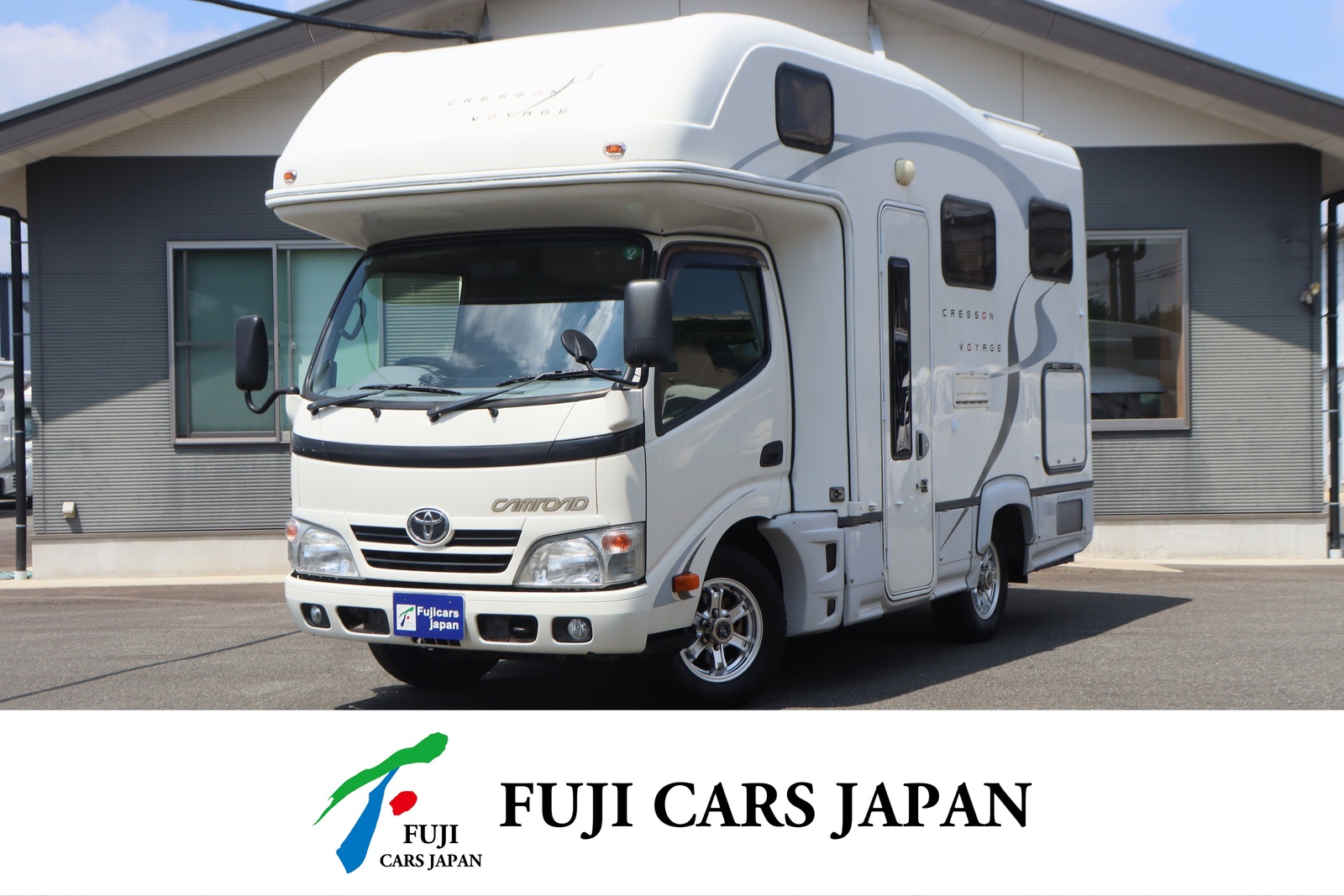 キャブコン カムロード ナッツRV クレソンボヤージュX