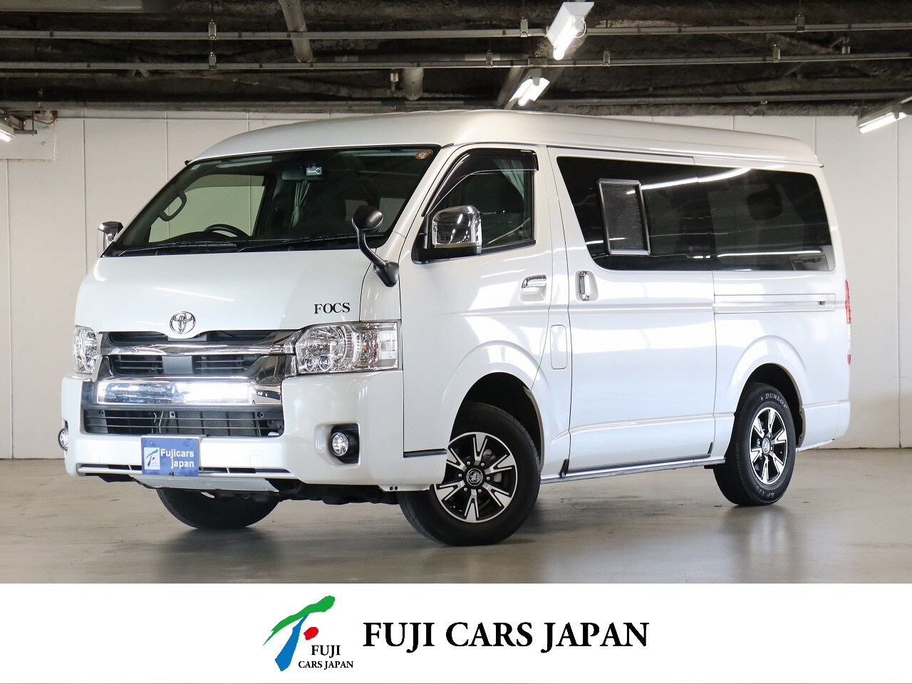 バンコン ハイエース FOCS DS-L 4WD　FF　ツインサブ