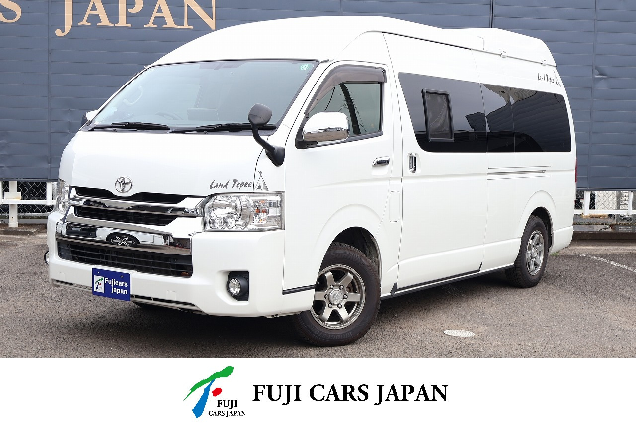 バンコン ハイエース トイファクトリー ランドティピー　4WD