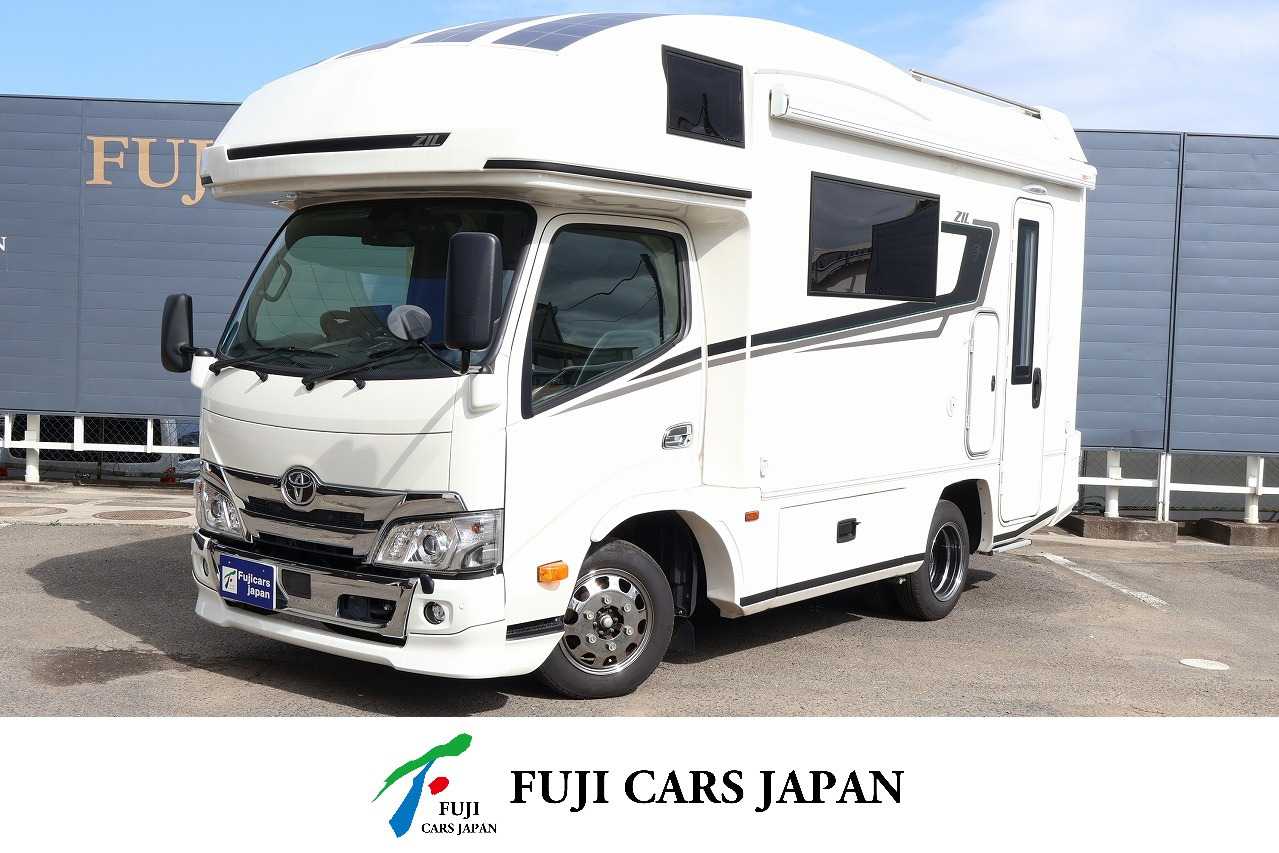 キャブコン カムロード バンテック ジルイリス 4WD