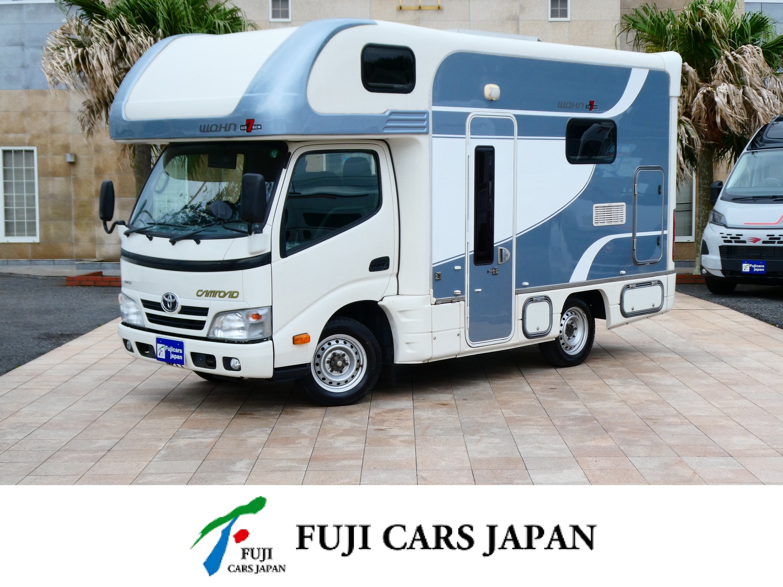 キャブコン 東和モータース　ヴォーンR2B　家AC　FF