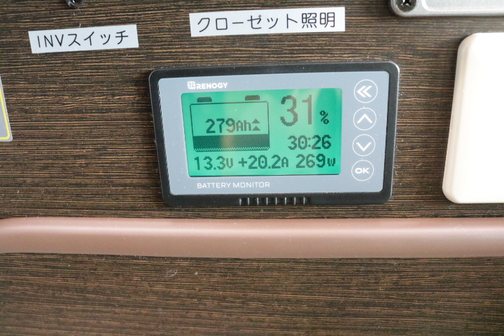 キャンピングカーバスコン