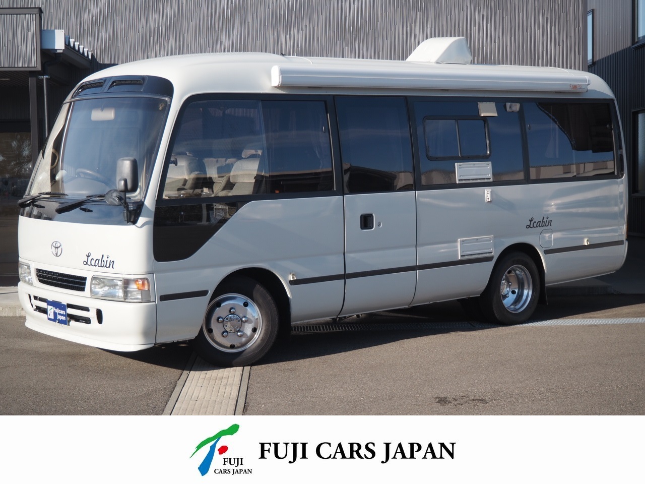 バスコン コースター マリナRV Lキャビン FFヒーター