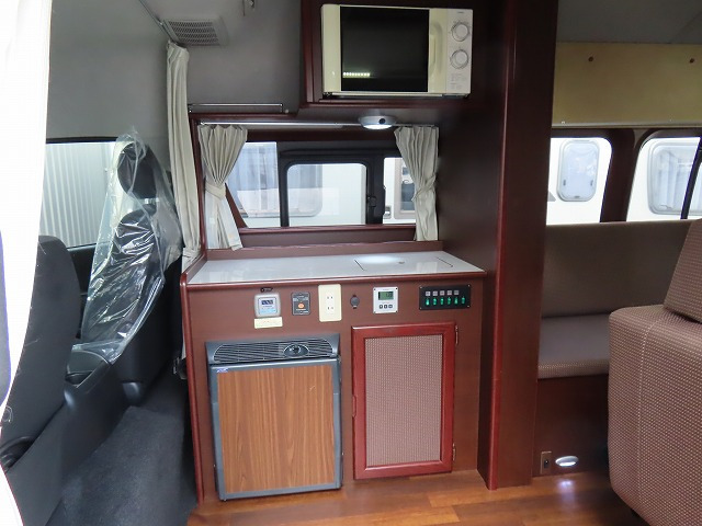 キャンピングカーバンコン