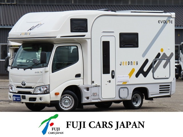 キャブコン カムロード ナッツRV ジープニーXエボライト