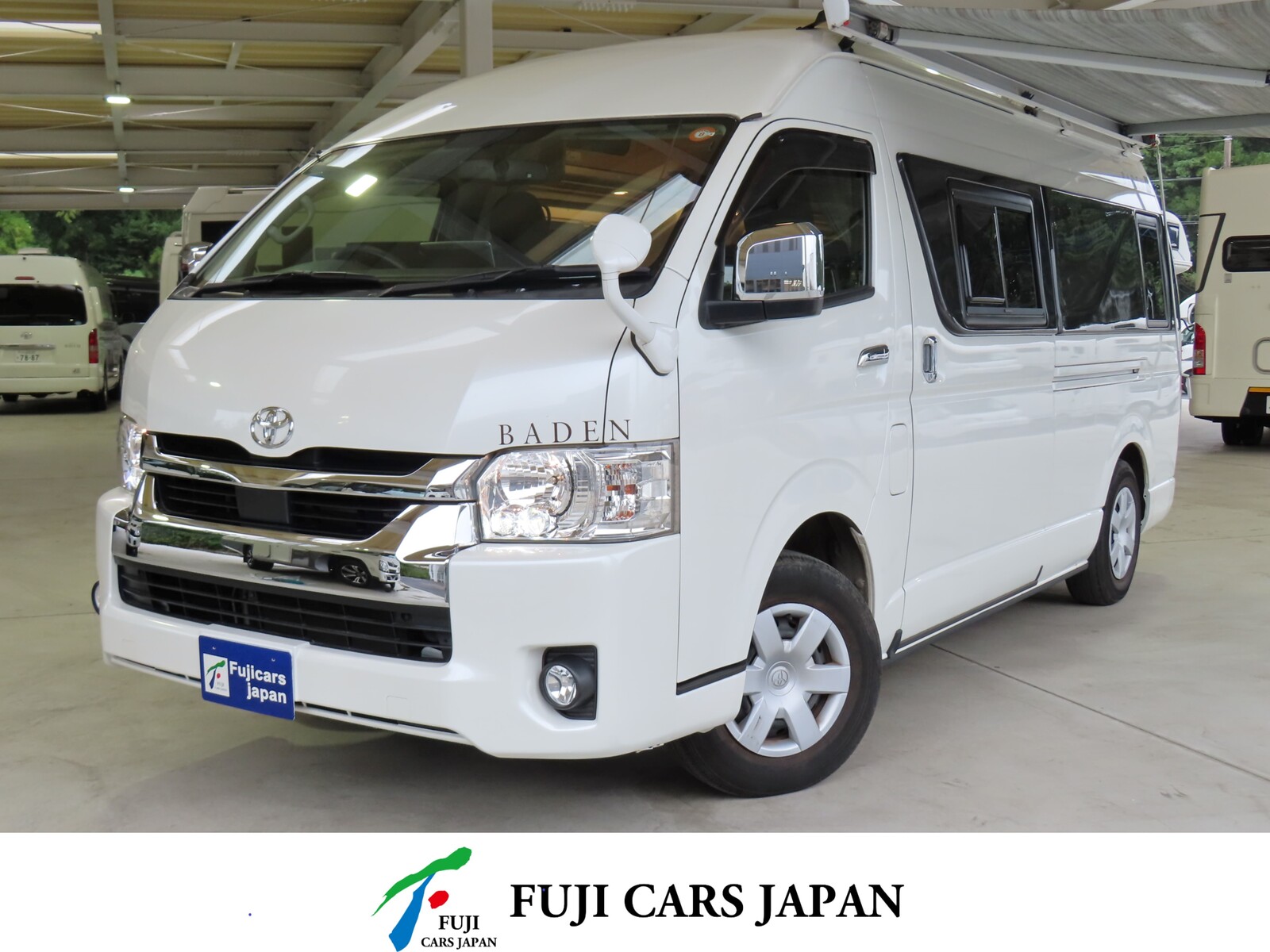 バンコン ハイエース バーデングランデ カーサホーム　4WD