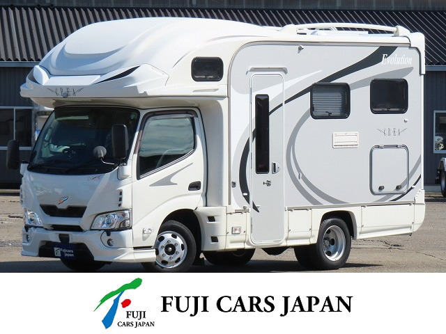 キャブコン カムロードナッツRVクレア5.3Xハイパーエボ 4WD