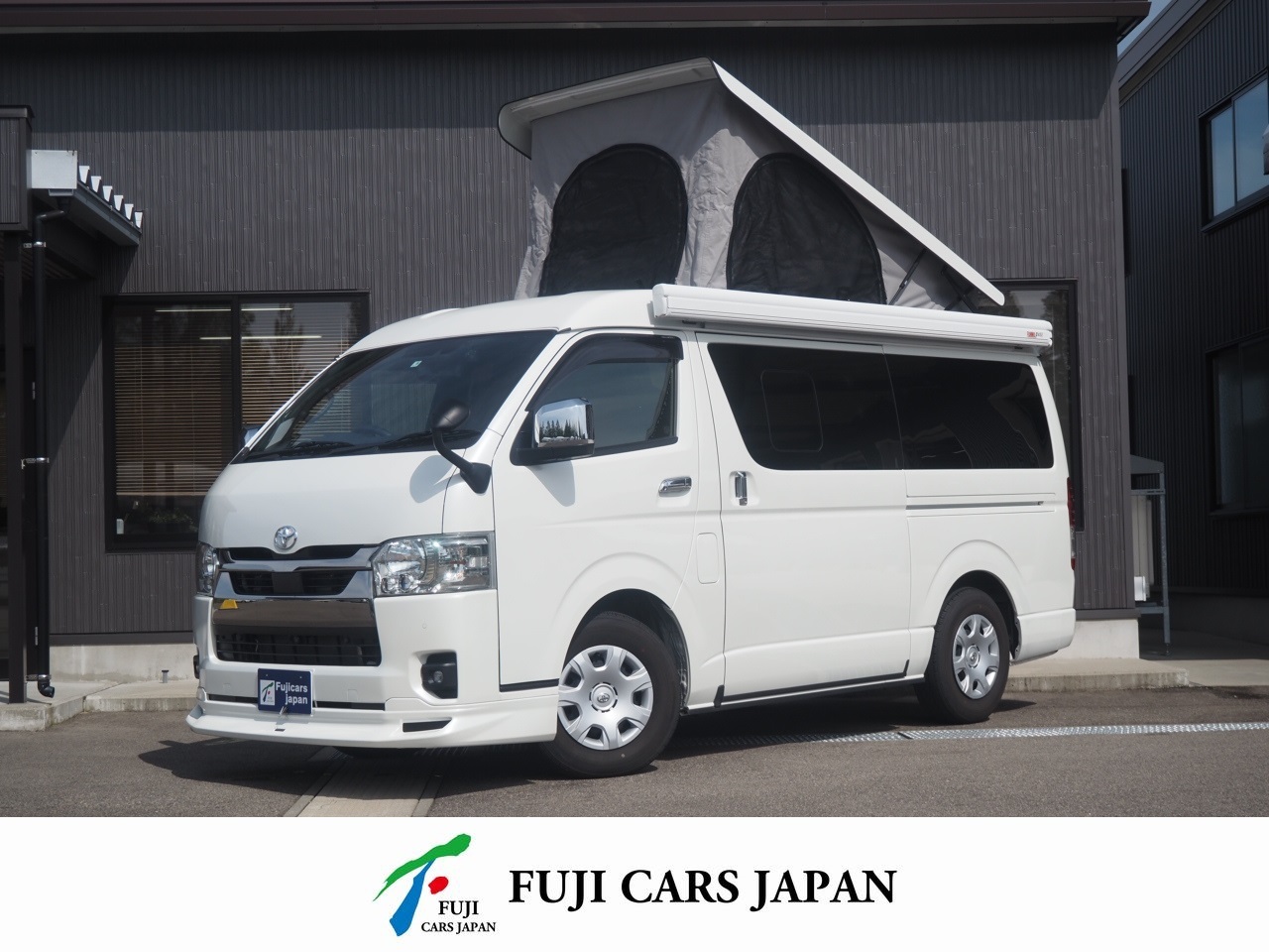 バンコン ハイエース オーロラエクスクルーシブアーチザン 4WD