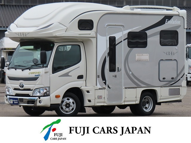 キャブコン カムロード ナッツクレア5.0XXエボリューション4WD