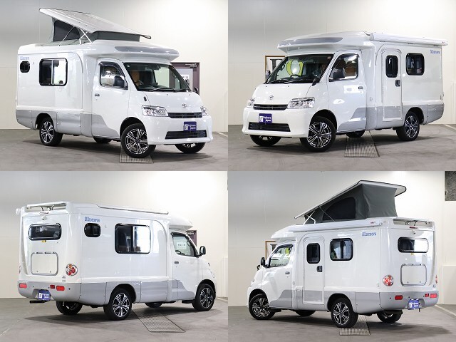 キャンピングカーキャブコン
